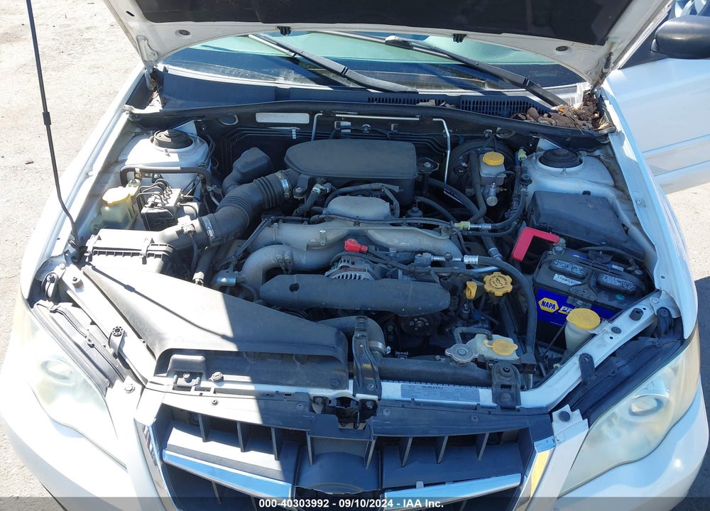 2009 SUBARU OUTBACK 2.5I VIN: 4S4BP61C997311118