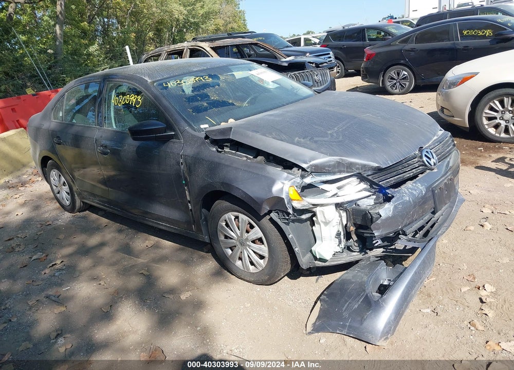 2013 VOLKSWAGEN JETTA 2.0L S VIN: 3VW2K7AJ0DM379102