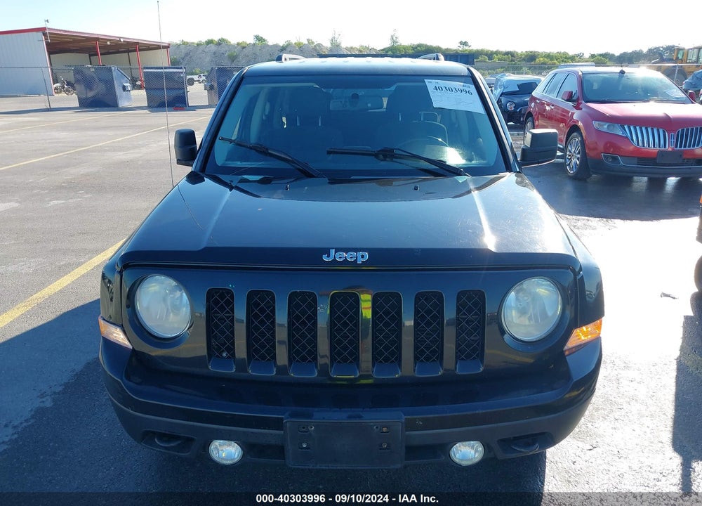 2012 JEEP PATRIOT LATITUDE VIN: 1C4NJRFB1CD584468