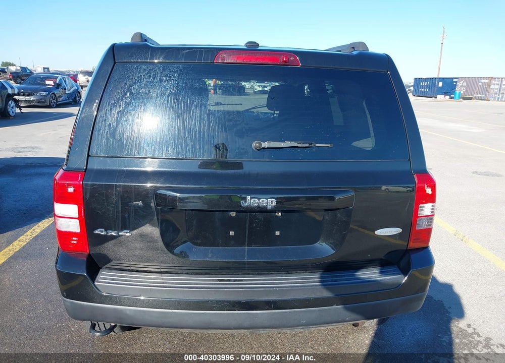 2012 JEEP PATRIOT LATITUDE VIN: 1C4NJRFB1CD584468