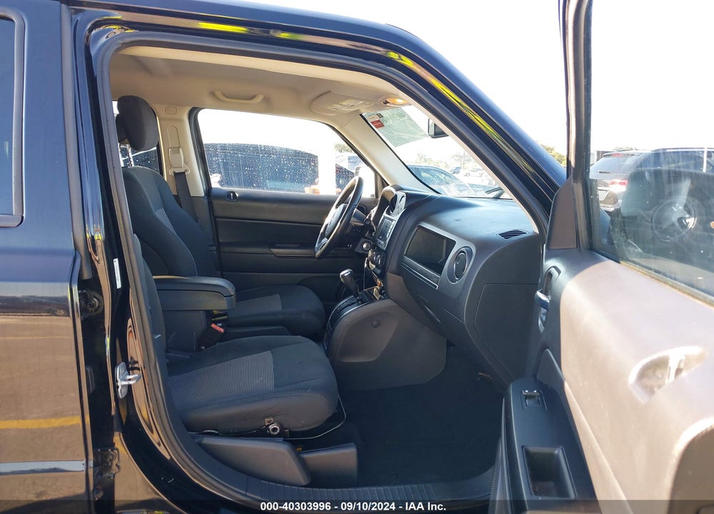 2012 JEEP PATRIOT LATITUDE VIN: 1C4NJRFB1CD584468