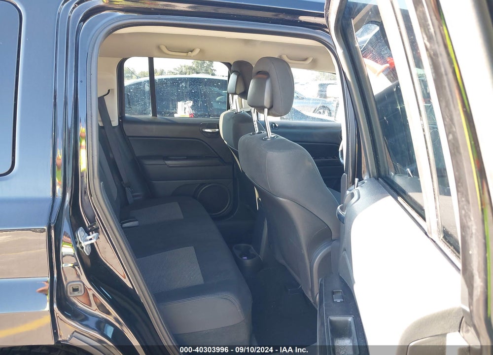 2012 JEEP PATRIOT LATITUDE VIN: 1C4NJRFB1CD584468