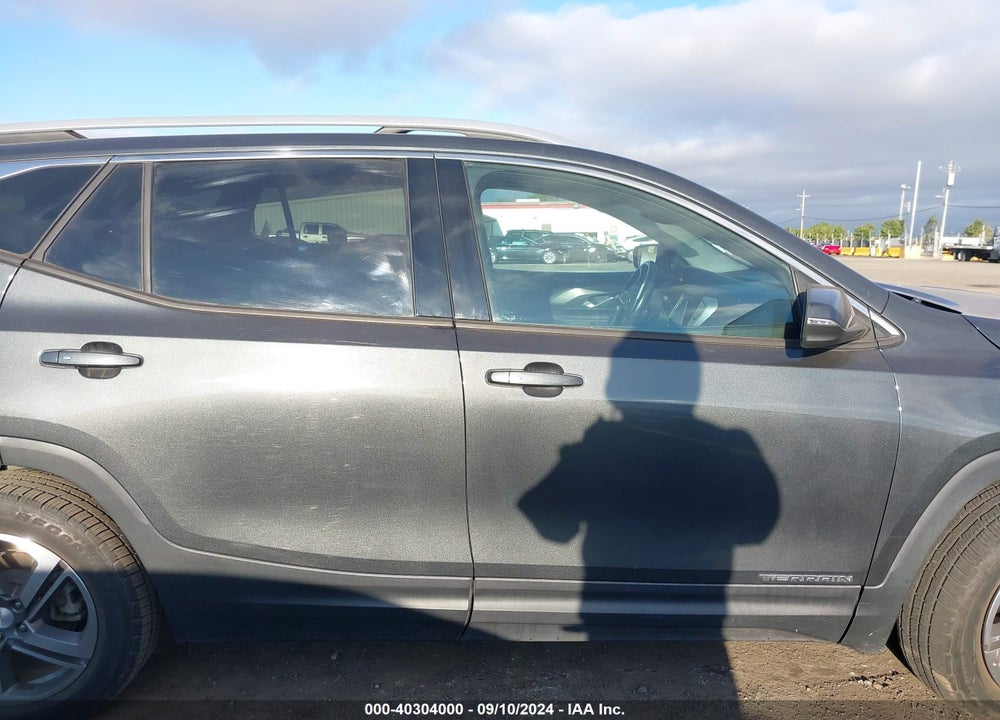 2019 GMC TERRAIN SLT VIN: 3GKALPEVXKL192594