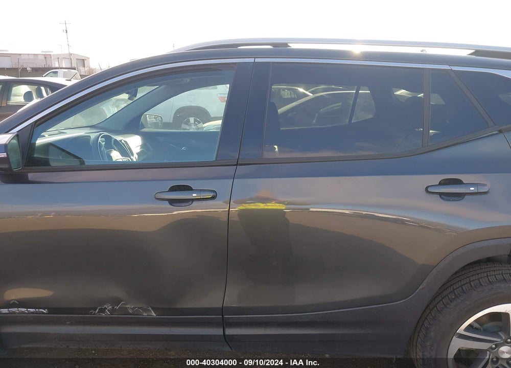 2019 GMC TERRAIN SLT VIN: 3GKALPEVXKL192594