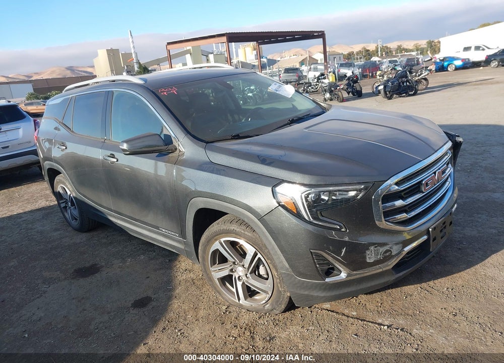 2019 GMC TERRAIN SLT VIN: 3GKALPEVXKL192594