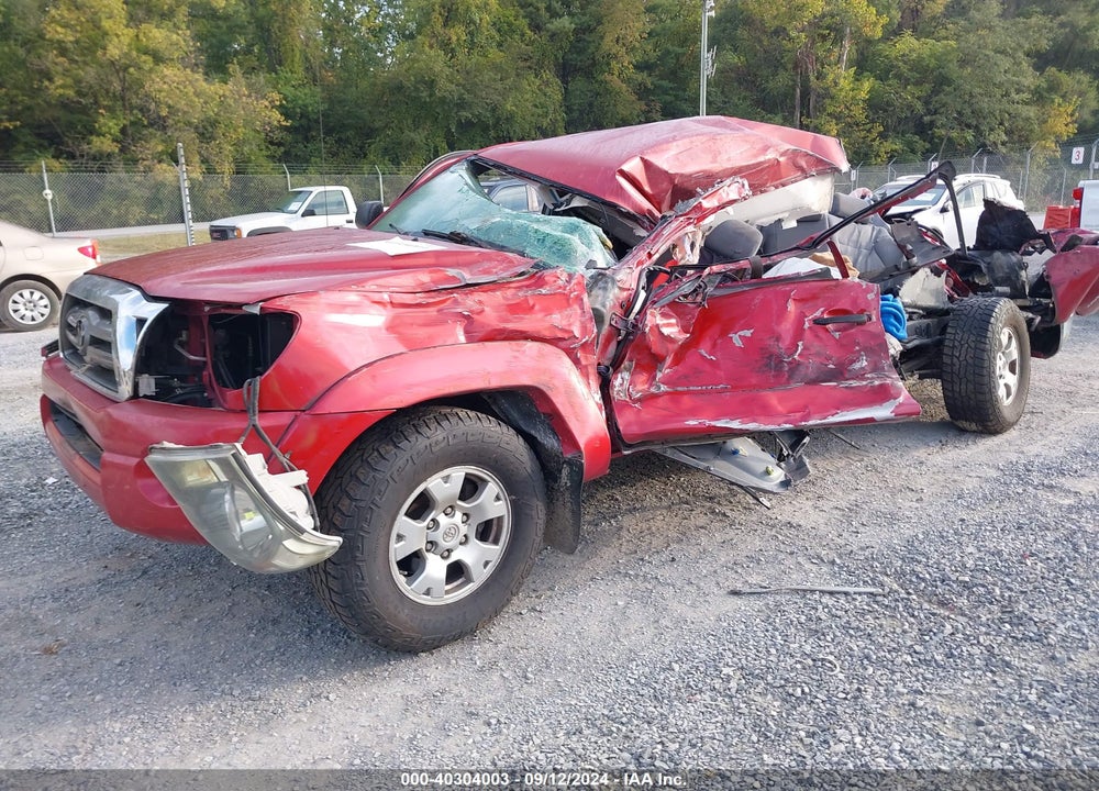 2009 TOYOTA TACOMA BASE V6 VIN: 3TMLU42N89M032738
