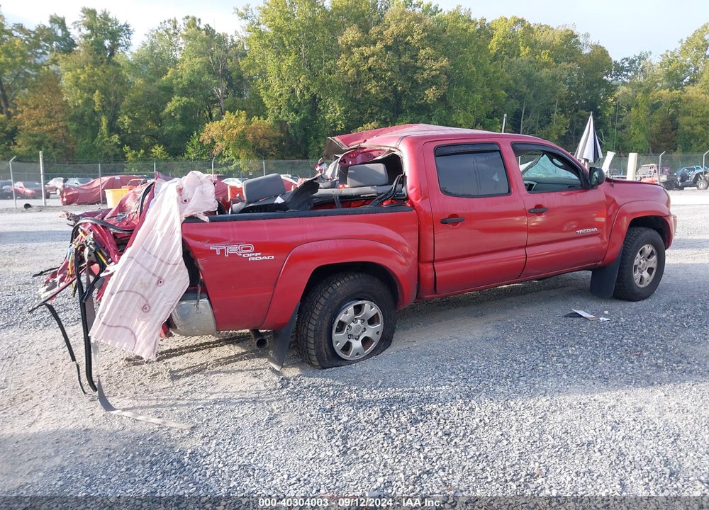 2009 TOYOTA TACOMA BASE V6 VIN: 3TMLU42N89M032738