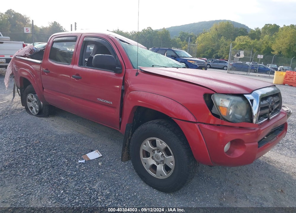 2009 TOYOTA TACOMA BASE V6 VIN: 3TMLU42N89M032738