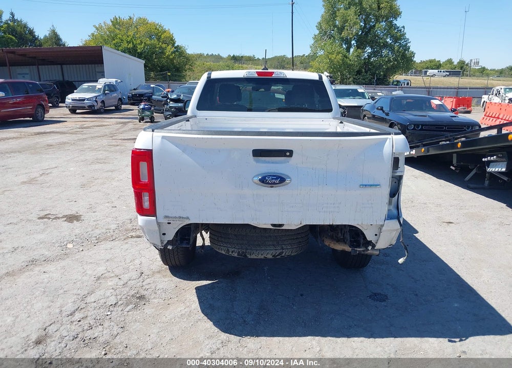 2019 FORD RANGER XLT VIN: 1FTER1FH6KLA98905