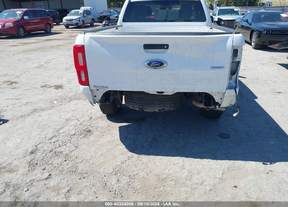 2019 FORD RANGER XLT VIN: 1FTER1FH6KLA98905