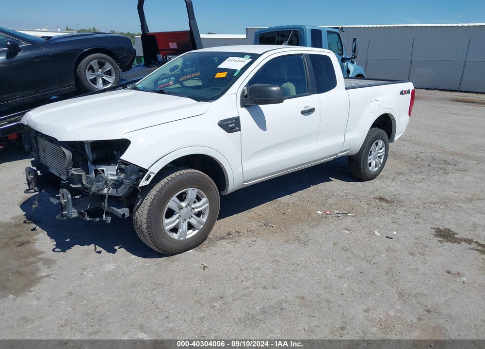 2019 FORD RANGER XLT VIN: 1FTER1FH6KLA98905