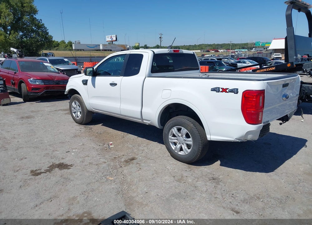 2019 FORD RANGER XLT VIN: 1FTER1FH6KLA98905