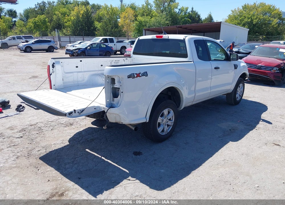 2019 FORD RANGER XLT VIN: 1FTER1FH6KLA98905