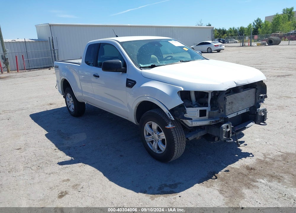 2019 FORD RANGER XLT VIN: 1FTER1FH6KLA98905