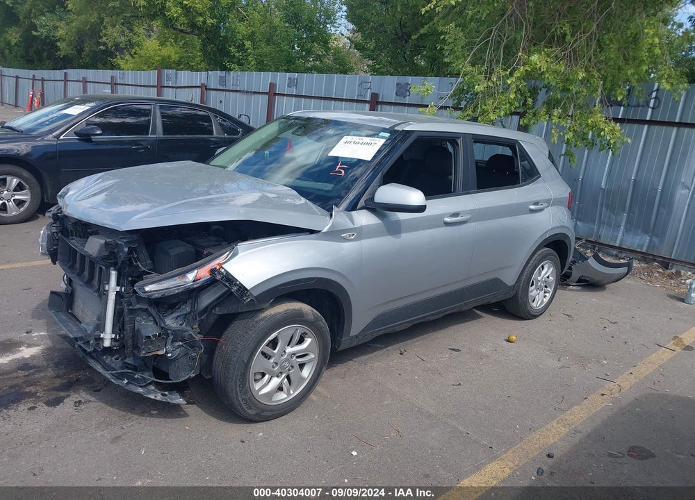 2022 HYUNDAI VENUE SE VIN: KMHRB8A31NU149134
