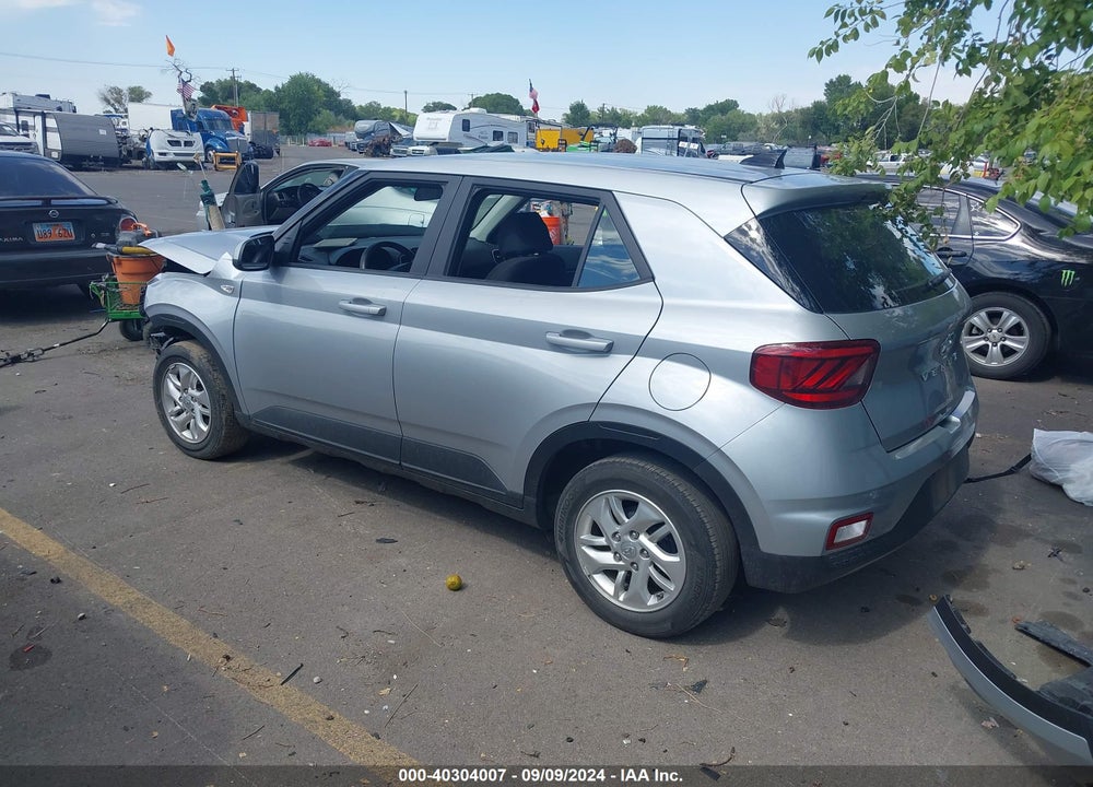 2022 HYUNDAI VENUE SE VIN: KMHRB8A31NU149134