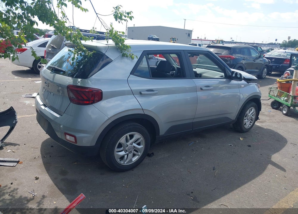 2022 HYUNDAI VENUE SE VIN: KMHRB8A31NU149134