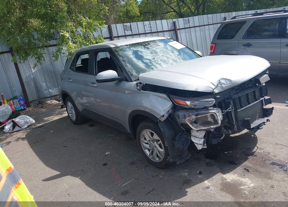 2022 HYUNDAI VENUE SE VIN: KMHRB8A31NU149134