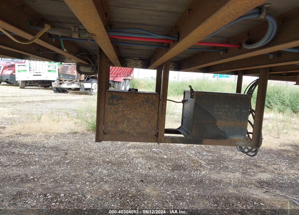 2005 GREAT DANE TRAILERS --- VIN: 1GRAA90255B703442