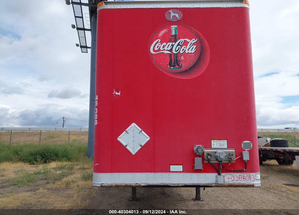 2005 GREAT DANE TRAILERS --- VIN: 1GRAA90255B703442