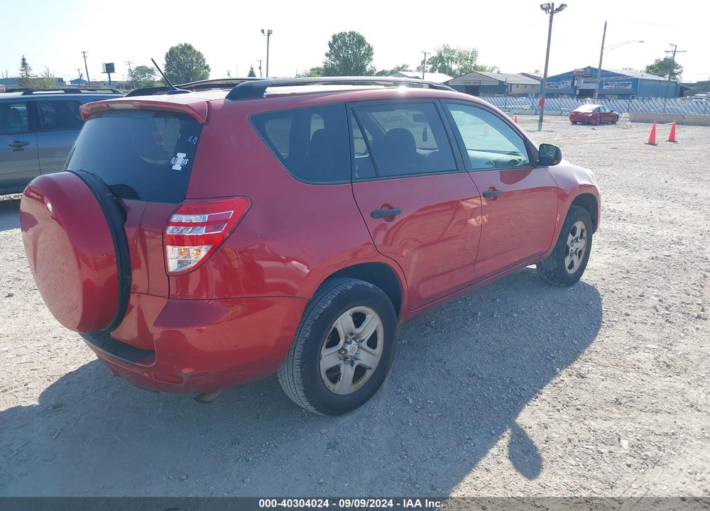 2009 TOYOTA RAV4 VIN: 2T3ZF33V89W004692
