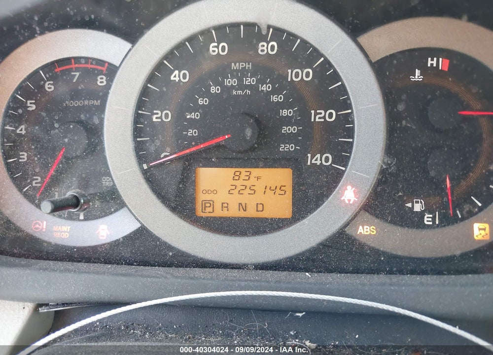 2009 TOYOTA RAV4 VIN: 2T3ZF33V89W004692