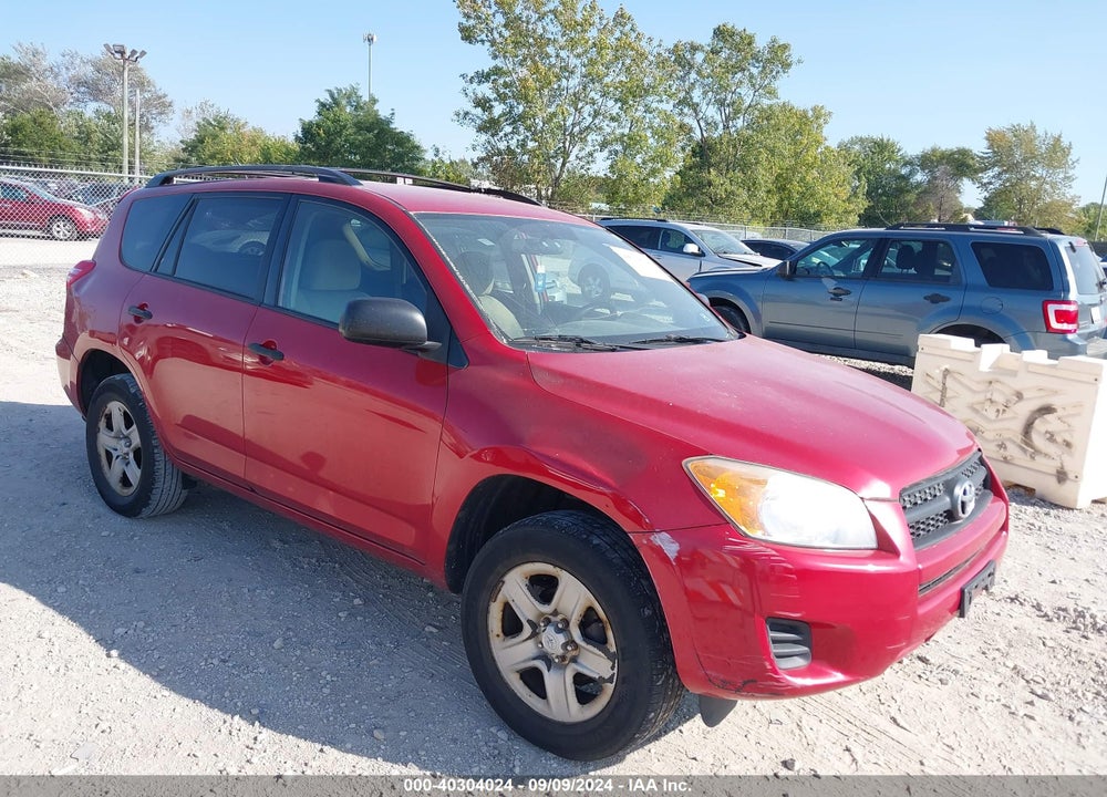 2009 TOYOTA RAV4 VIN: 2T3ZF33V89W004692