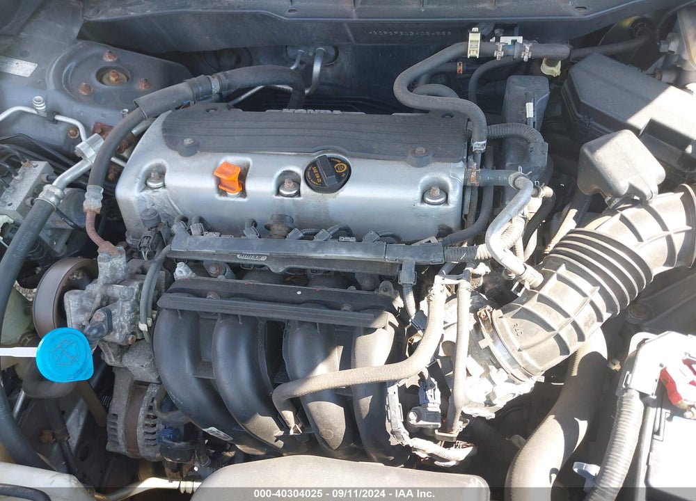 2011 HONDA ACCORD VIN: 1HGCP2F30BA064558