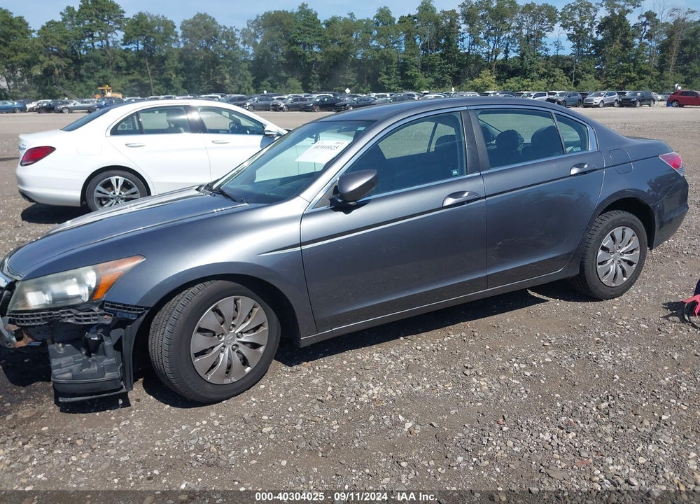 2011 HONDA ACCORD VIN: 1HGCP2F30BA064558