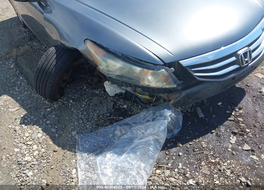 2011 HONDA ACCORD VIN: 1HGCP2F30BA064558