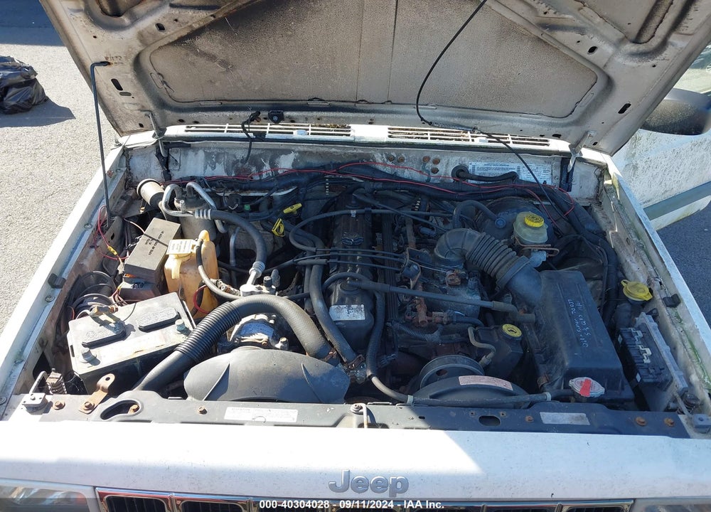 2000 JEEP CHEROKEE SPORT VIN: 1J4FF48SXYL260951