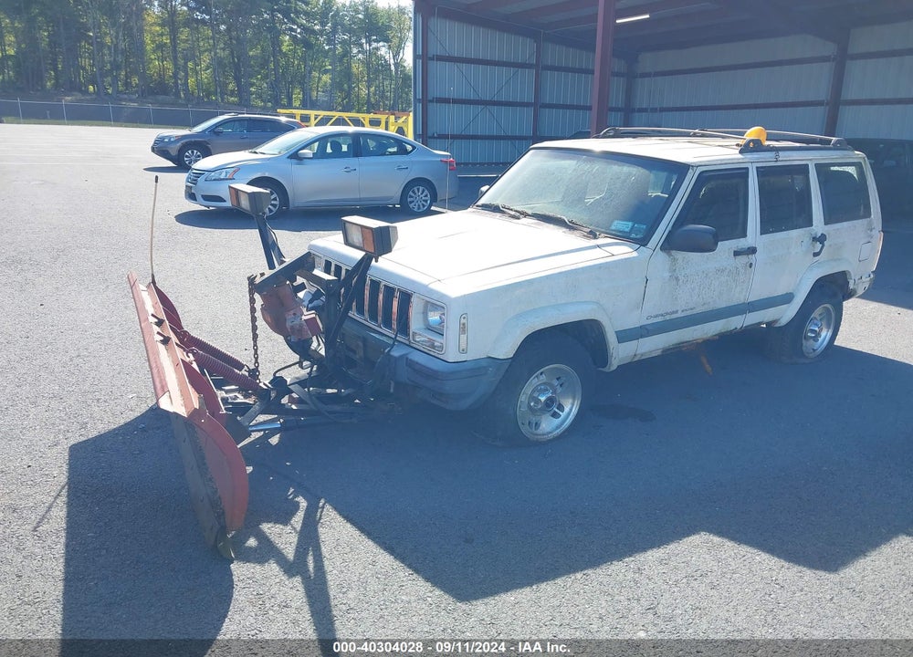 2000 JEEP CHEROKEE SPORT VIN: 1J4FF48SXYL260951