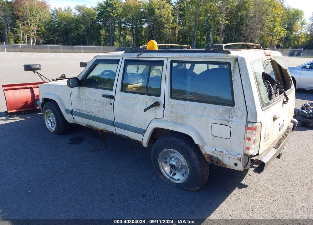 2000 JEEP CHEROKEE SPORT VIN: 1J4FF48SXYL260951