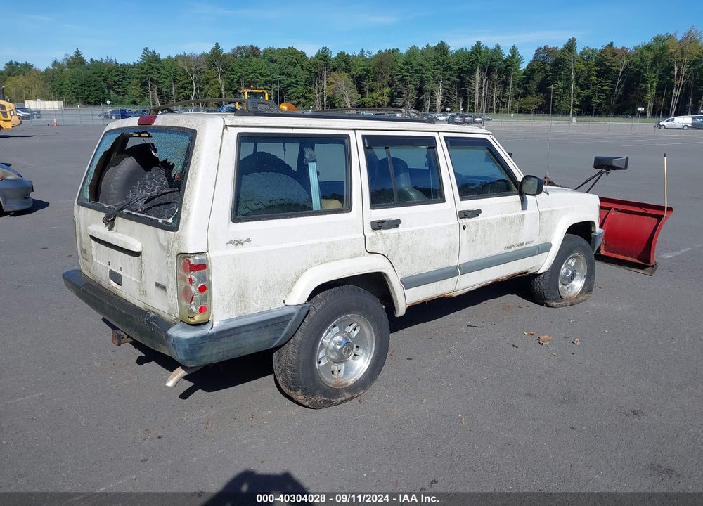 2000 JEEP CHEROKEE SPORT VIN: 1J4FF48SXYL260951