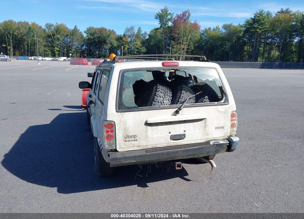 2000 JEEP CHEROKEE SPORT VIN: 1J4FF48SXYL260951