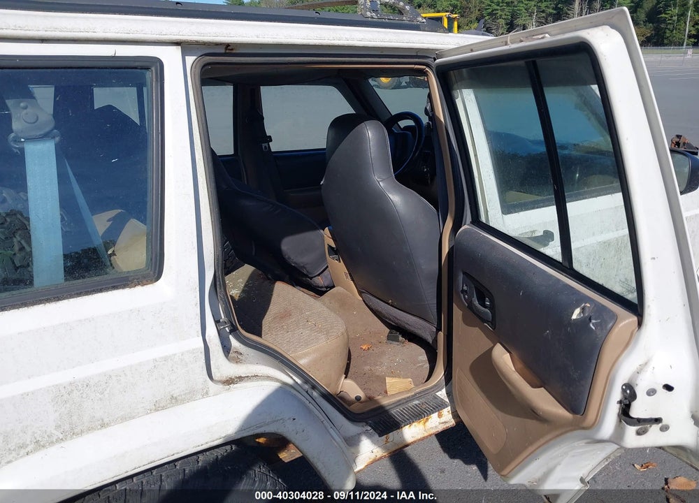 2000 JEEP CHEROKEE SPORT VIN: 1J4FF48SXYL260951