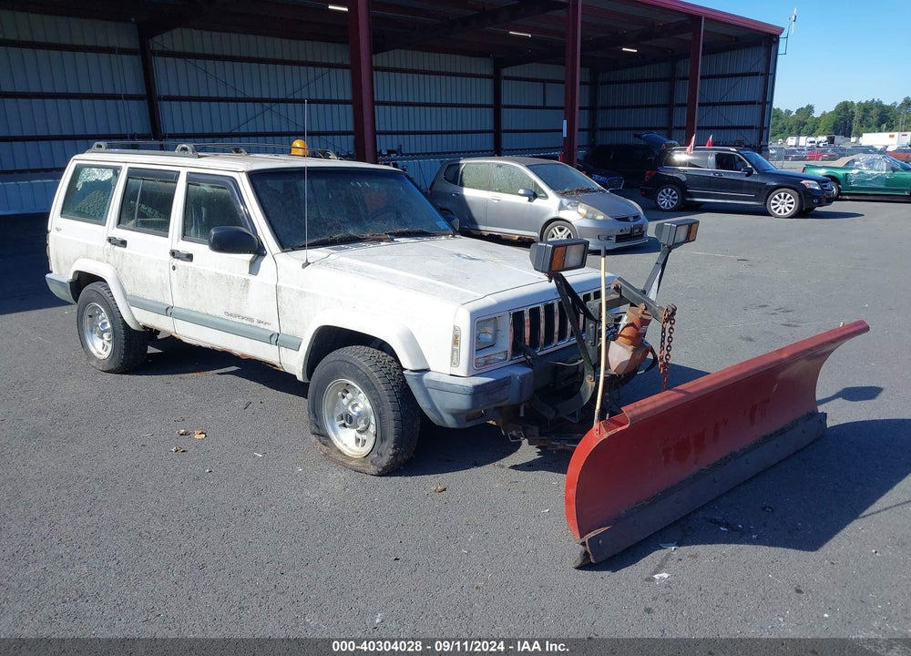 2000 JEEP CHEROKEE SPORT VIN: 1J4FF48SXYL260951