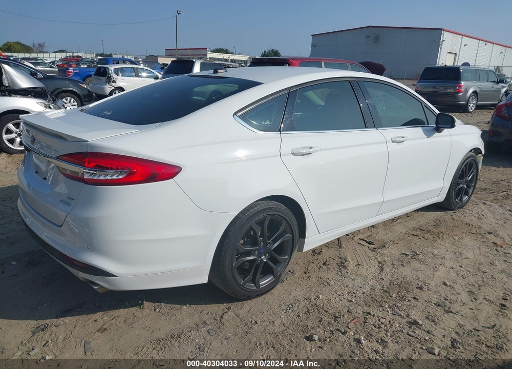 2018 FORD FUSION SE VIN: 3FA6P0HD8JR200290