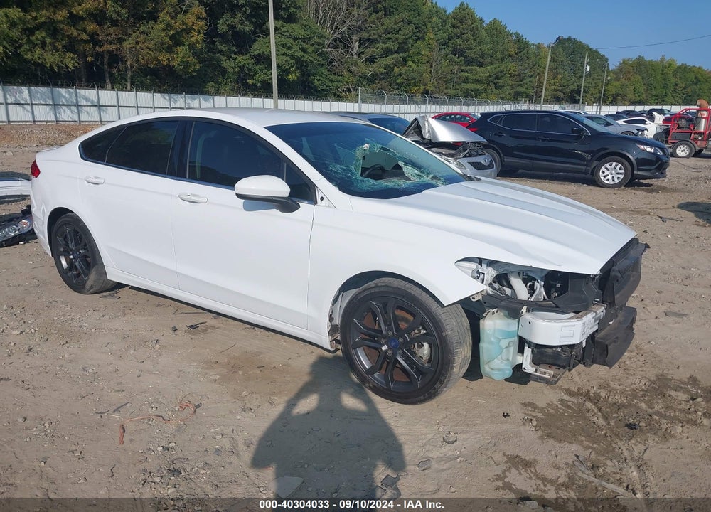 2018 FORD FUSION SE VIN: 3FA6P0HD8JR200290