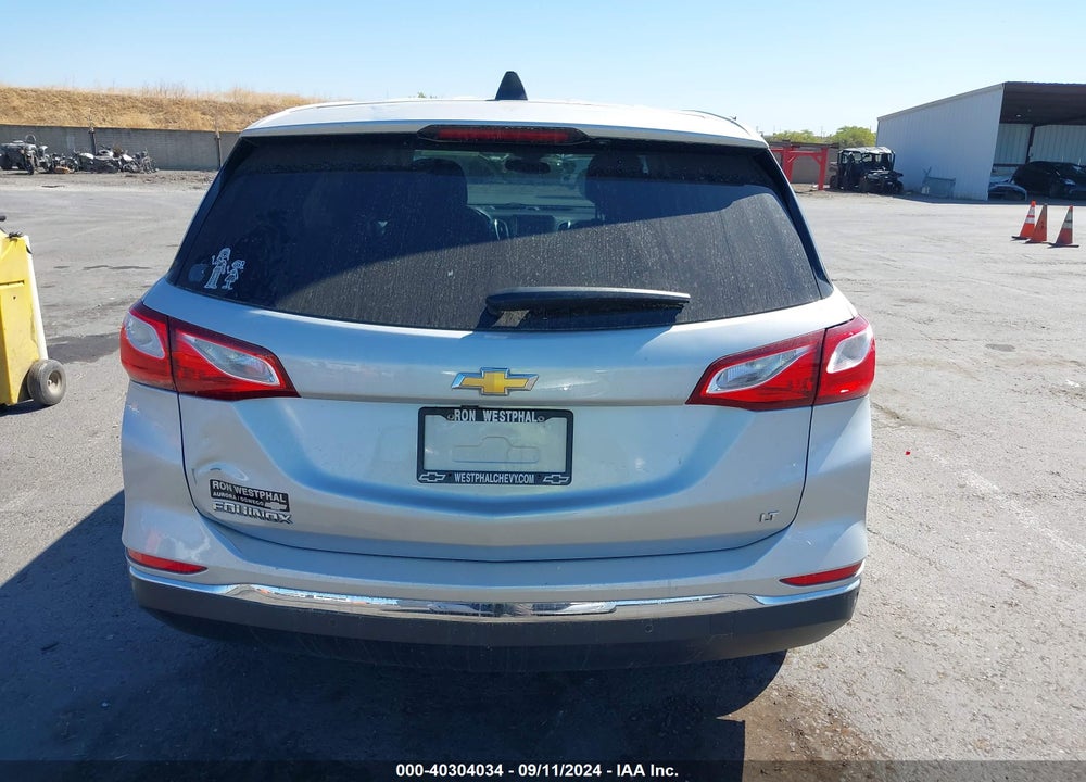 2020 CHEVROLET EQUINOX FWD LT 1.5L TURBO VIN: 3GNAXKEV8LL192752