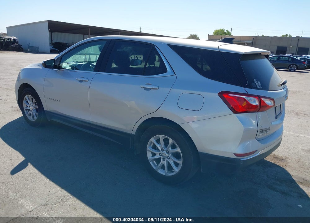 2020 CHEVROLET EQUINOX FWD LT 1.5L TURBO VIN: 3GNAXKEV8LL192752