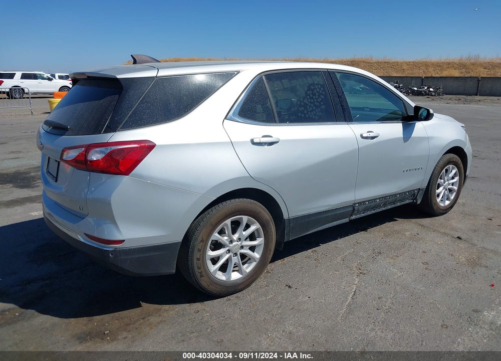 2020 CHEVROLET EQUINOX FWD LT 1.5L TURBO VIN: 3GNAXKEV8LL192752