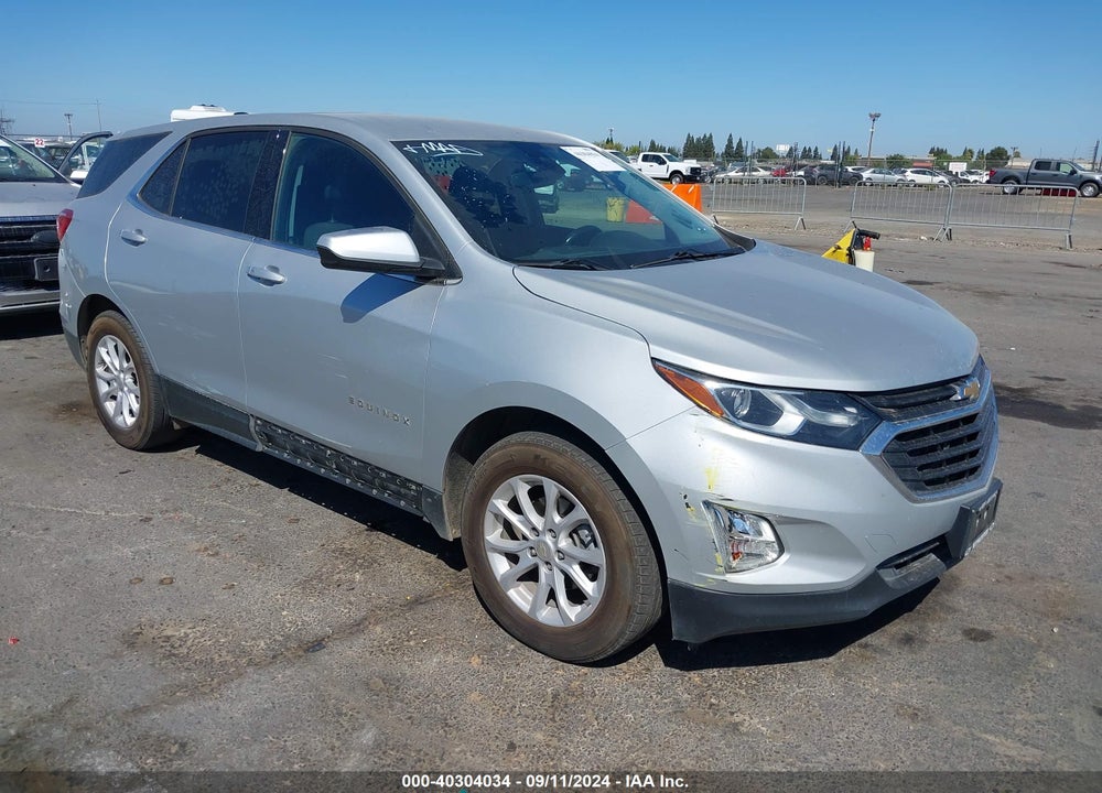 2020 CHEVROLET EQUINOX FWD LT 1.5L TURBO VIN: 3GNAXKEV8LL192752