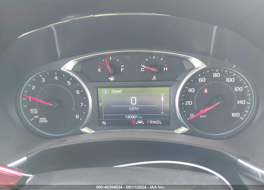 2020 CHEVROLET EQUINOX FWD LT 1.5L TURBO VIN: 3GNAXKEV8LL192752
