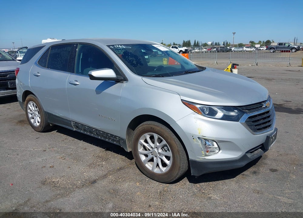 2020 CHEVROLET EQUINOX FWD LT 1.5L TURBO VIN: 3GNAXKEV8LL192752