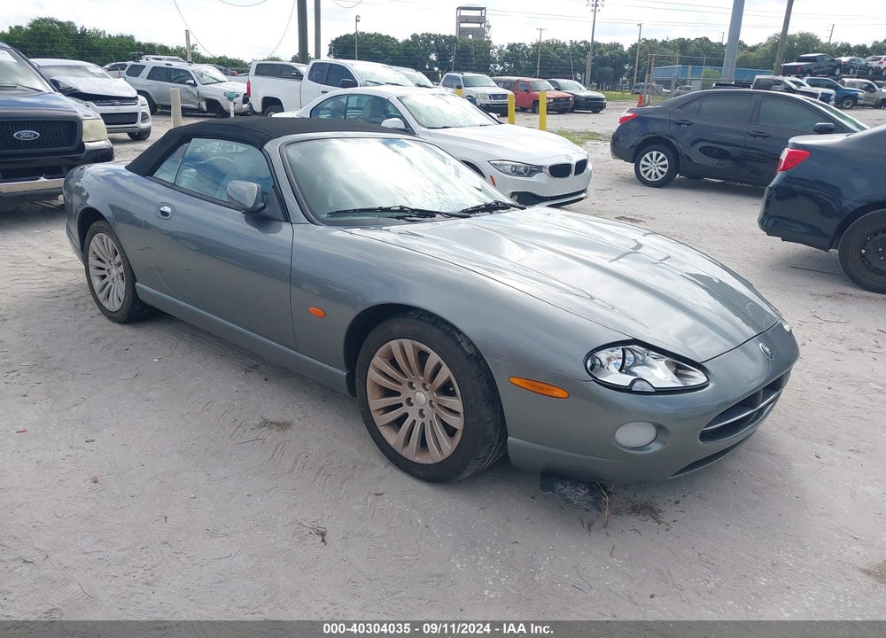 2005 JAGUAR XK8 VIN: SAJDA42C852A43496