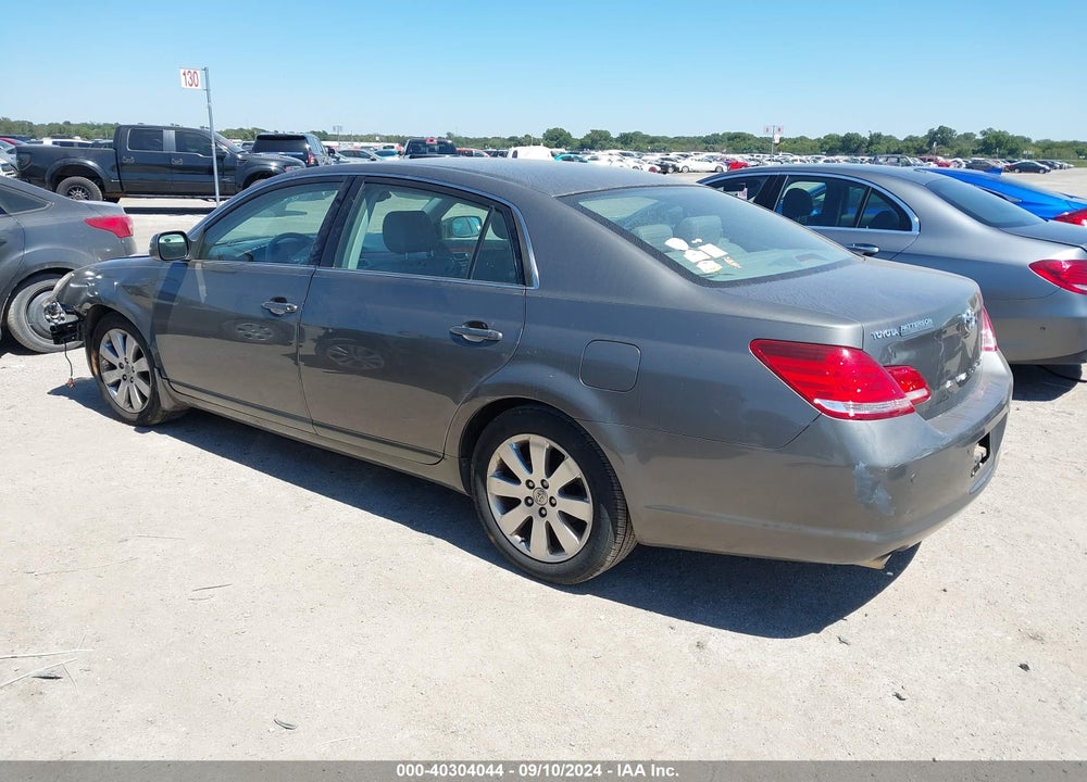 2007 TOYOTA AVALON XLS VIN: 4T1BK36B37U234810