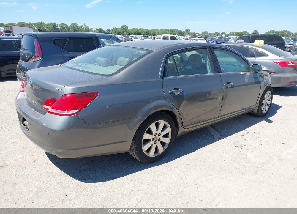 2007 TOYOTA AVALON XLS VIN: 4T1BK36B37U234810