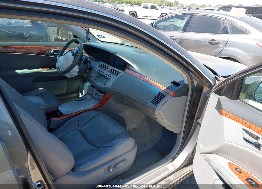 2007 TOYOTA AVALON XLS VIN: 4T1BK36B37U234810