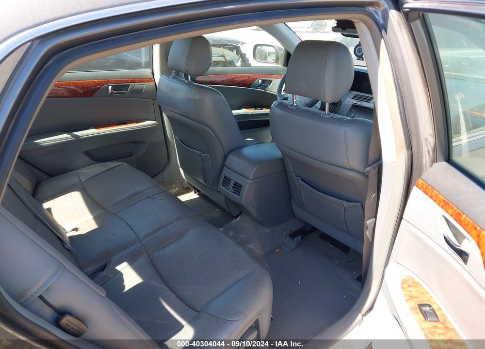 2007 TOYOTA AVALON XLS VIN: 4T1BK36B37U234810